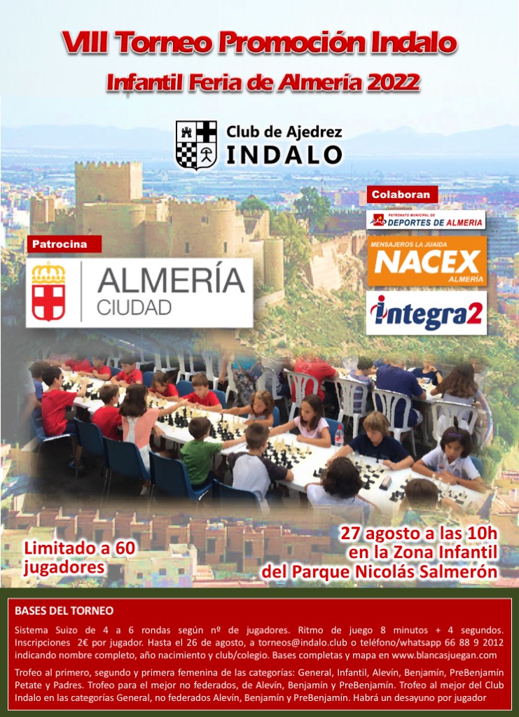 VIII Torneo Promoción Indalo (Infantil Feria de Almería 2022)