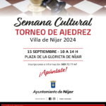 Torneo de Ajedrez. Villa de Níjar 2024