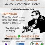 Festival Internacional Juan Martínez Sola 2024