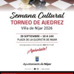 Torneo de Ajedrez. Villa de Níjar 2026